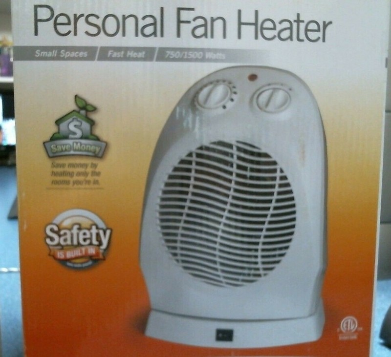 Soleil 100 sq. ft. Electric Oscillating Heater, SEE PHOTOS, FREE SHIPPING gallery