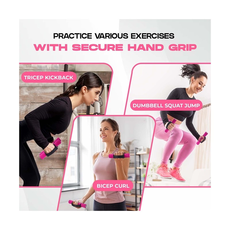 Yes4All Adjustable Dumbbell Hand Weights Set Of 2 Perfect for Women... Fast Ship gallery