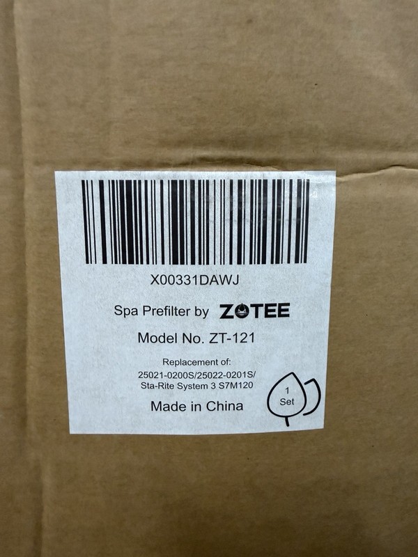Sta-Rite System 3 S7M120 Inner and Outer Pool Filter Replacement Zotee ZT-121 gallery