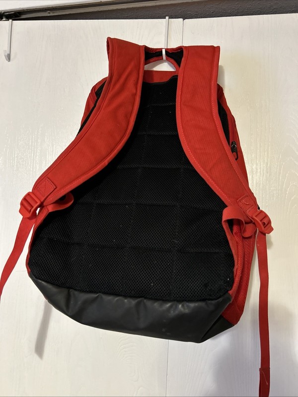 ~ Nike ~  Brasilia Backpack Red and Black Extra Large Backpack Unisex 4