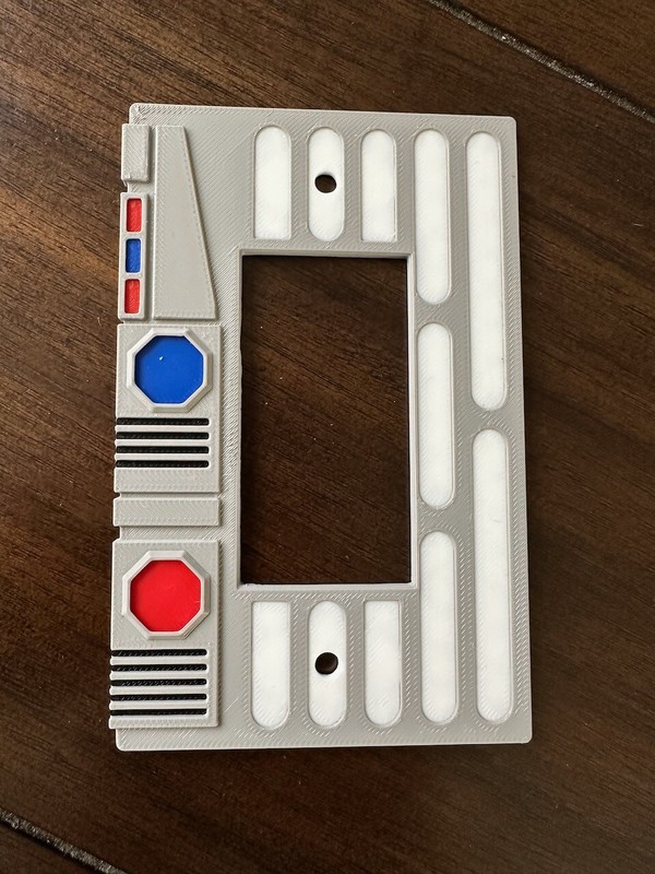 Star Wars Inspired Light Switch Cover gallery