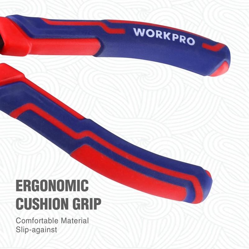 WORKPRO 8-inch Screw Extractor Plier Stripped Screw Remover Tool Linesman Pliers gallery