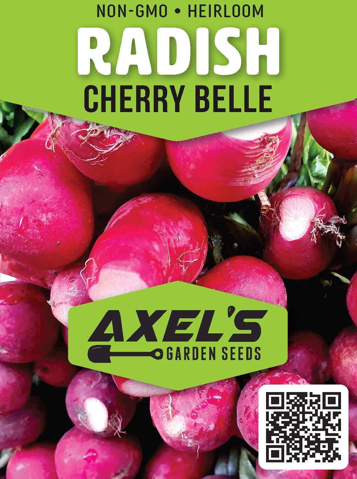 Radish Seeds - Fast Growing Heirloom Non GMO, Free Shipping, Cherry Belle gallery