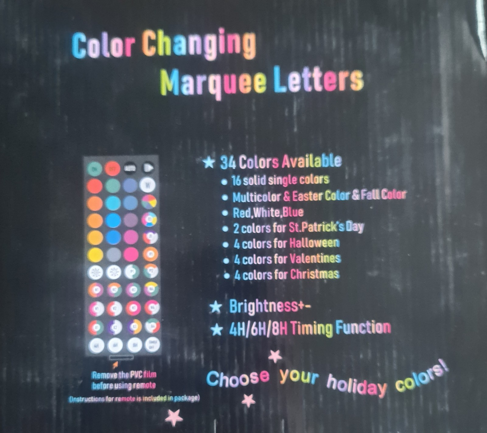 3d LED Multicoloured Letter B, T or W/M. £3 Per Letter. gallery