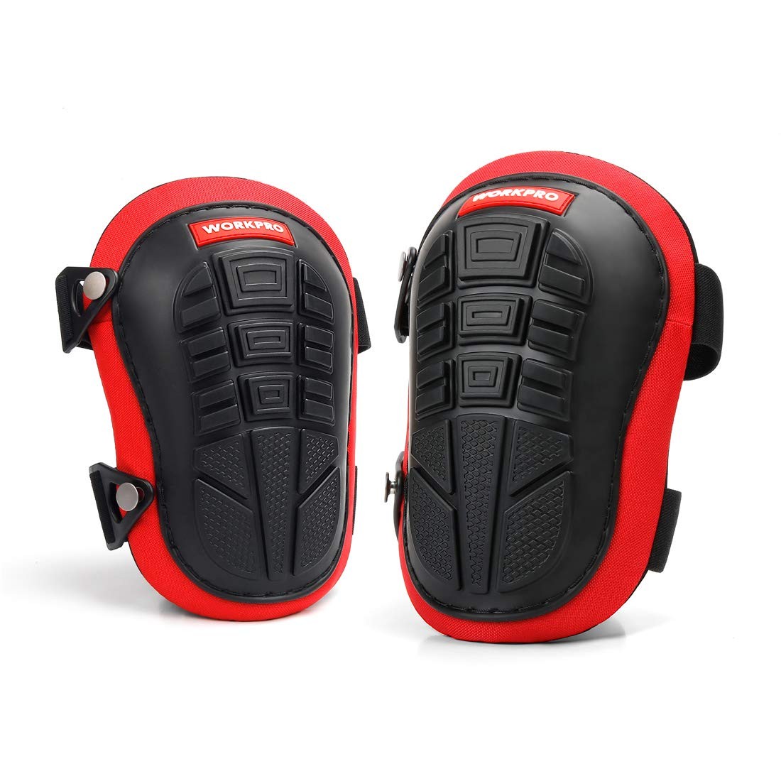 Heavy Duty Gel Foam Knee Pads Work Construction Gardening Carpentry Roofing gallery