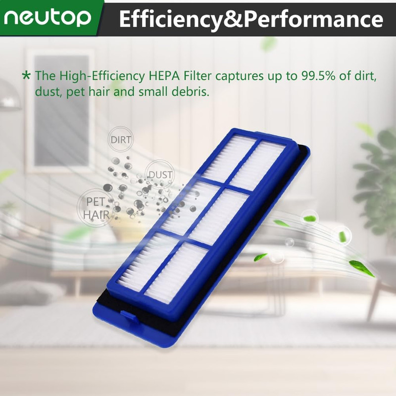 Replacement Filters Compatible with Eufy Robovac 11S Max, 30C Max, G30, G30 Edge gallery