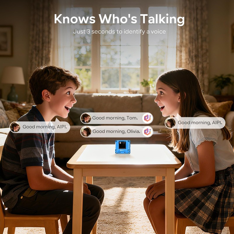 AIPI-Lite AI Robot, Smart Customizable Character with Voice Cloning, GPT Mode... gallery