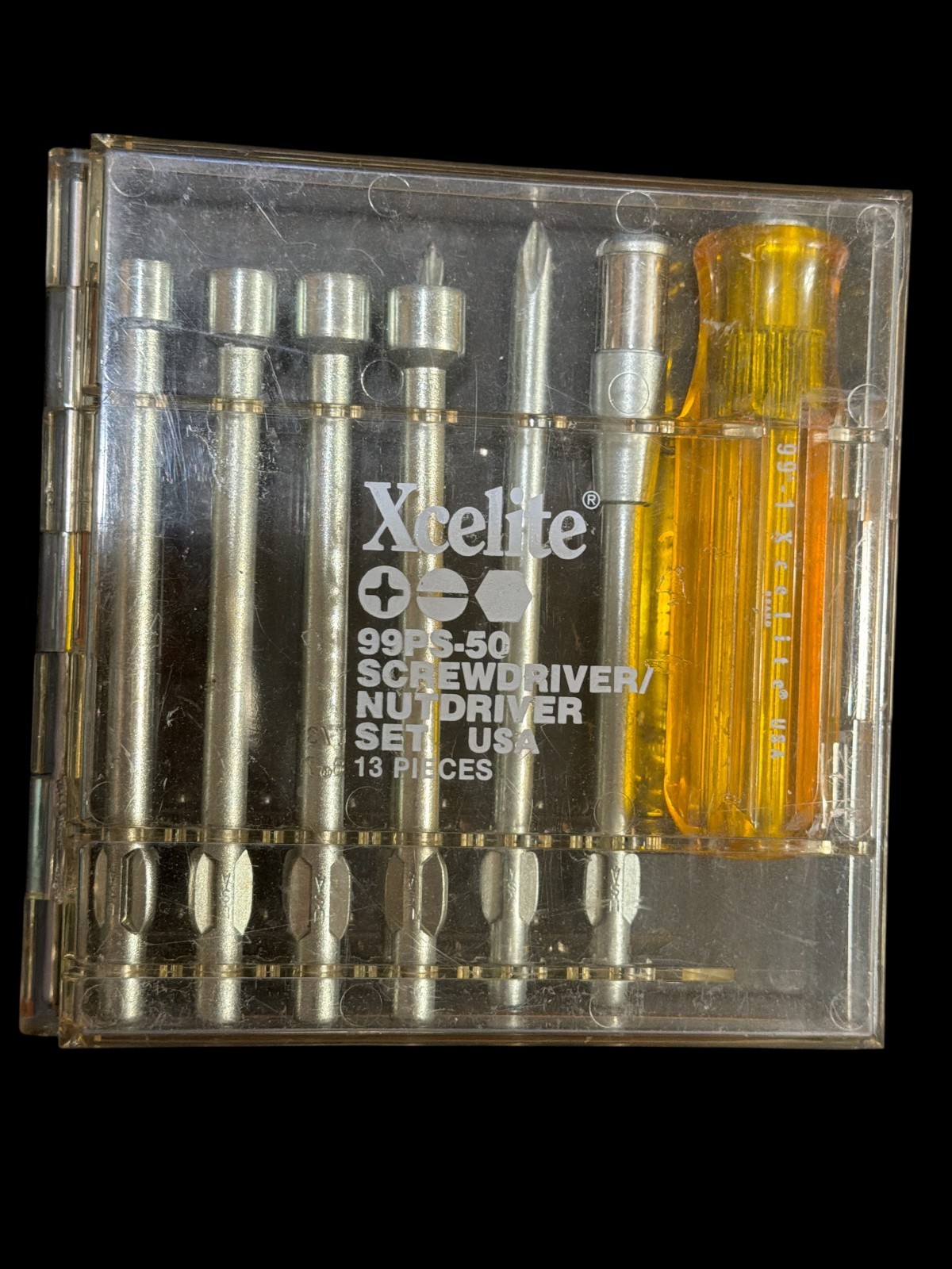 Xcelite 99PS-50 screwdriver, nut driver 9 pieces READ gallery