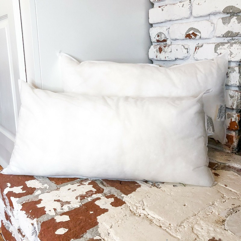 Indoor/Outdoor Polyester Pillow Insert gallery