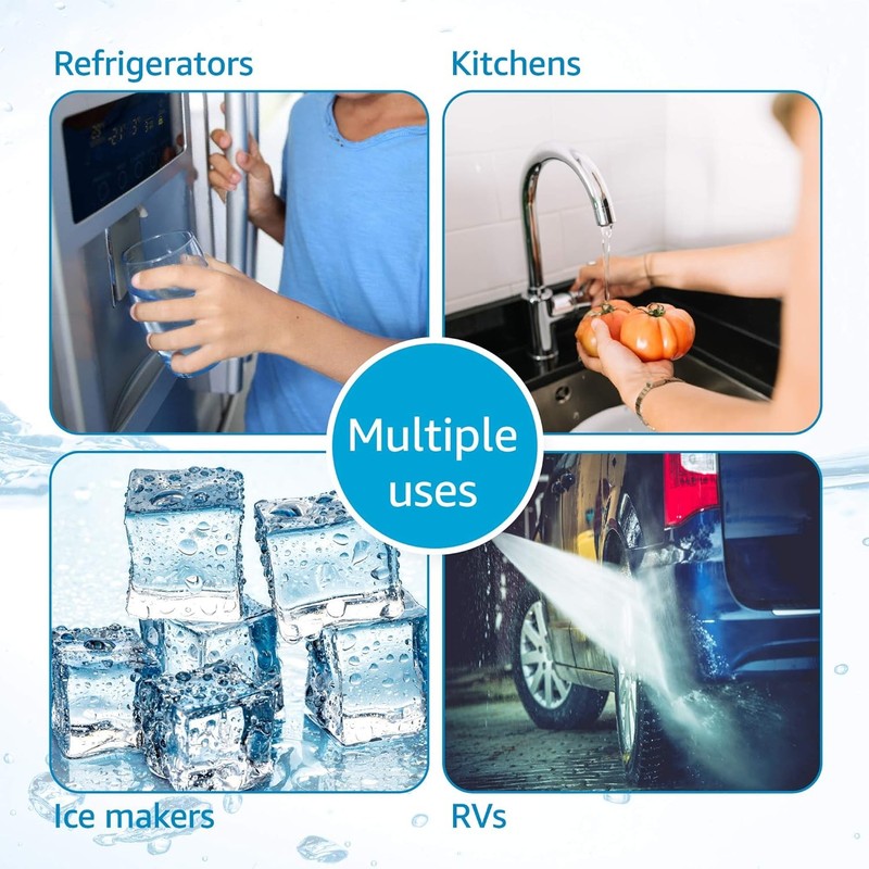 AQUA CREST Under Sink Water Filter,Replacement Culligan,RC3 EZ-Change Premium gallery