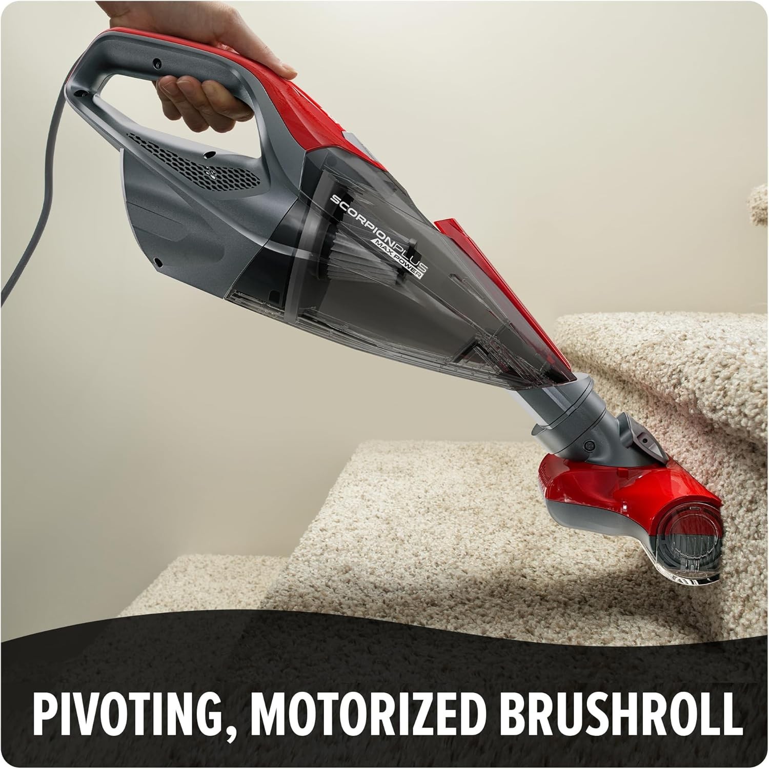 Scorpion Plus Handheld Vacuum Cleaner, Powerful Suction, Lightweight, Include... gallery