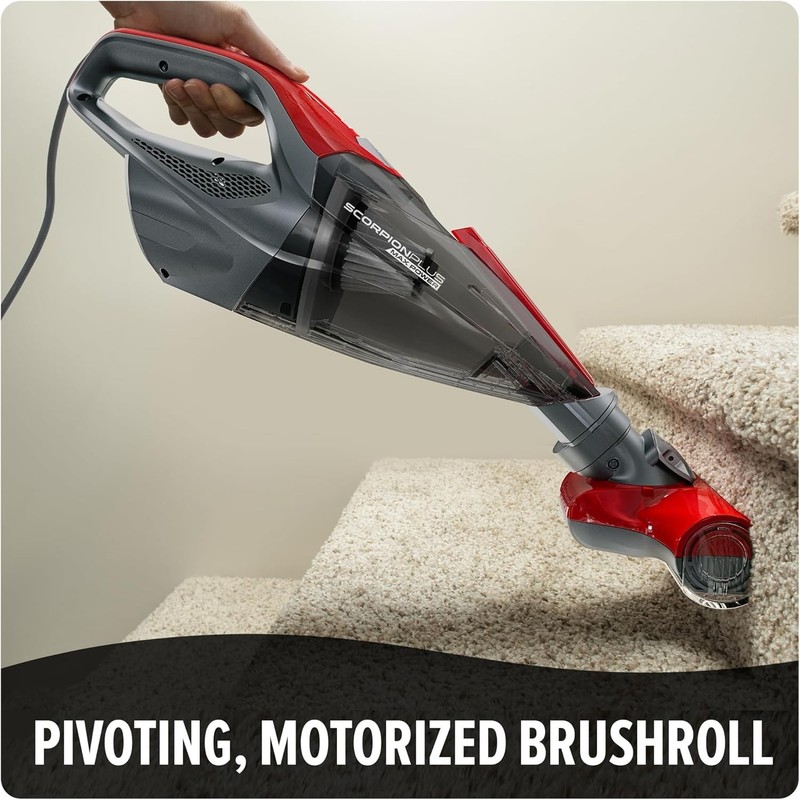Scorpion Plus Handheld Vacuum Cleaner, Powerful Suction, Lightweight, Include... gallery