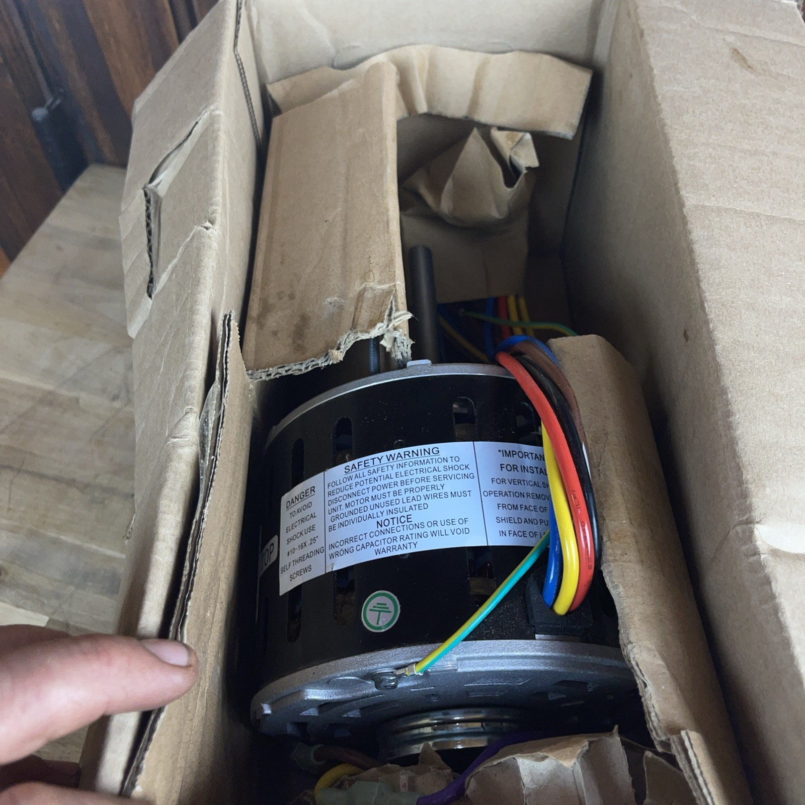 Mars - Three Speed Direct Drive Blower Motor - 1/3 HP - 115 Volt gallery