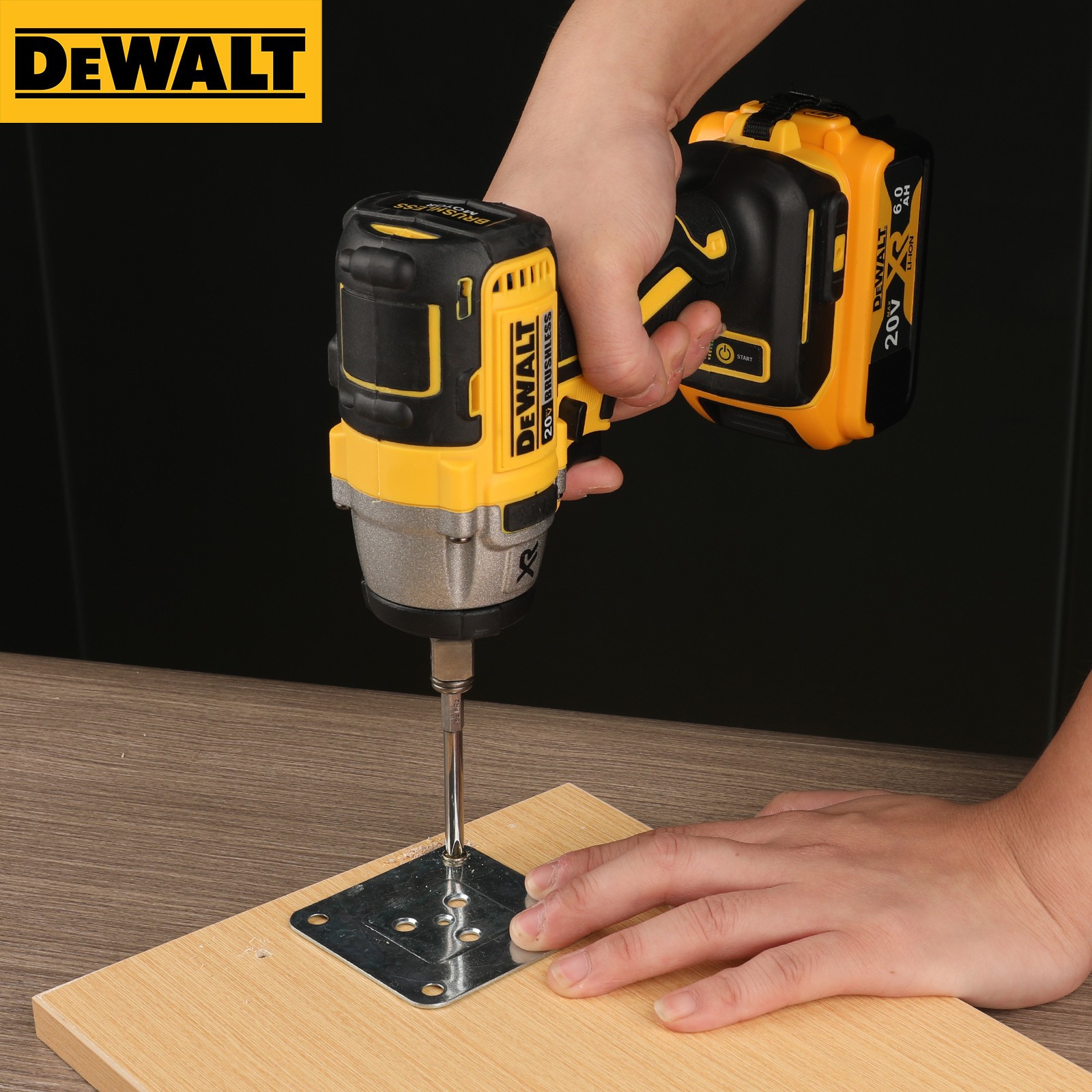 Dewalt DCF880B 20V Max XR 1/2 Compact impact Wrench (only tool) gallery