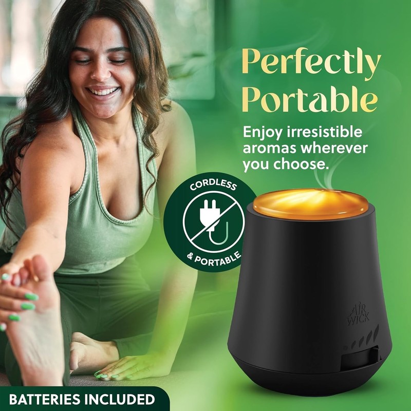 Air Wick Essential Mist Diffuser, 1ct, Essential Oils Diffuser, Air Freshener gallery