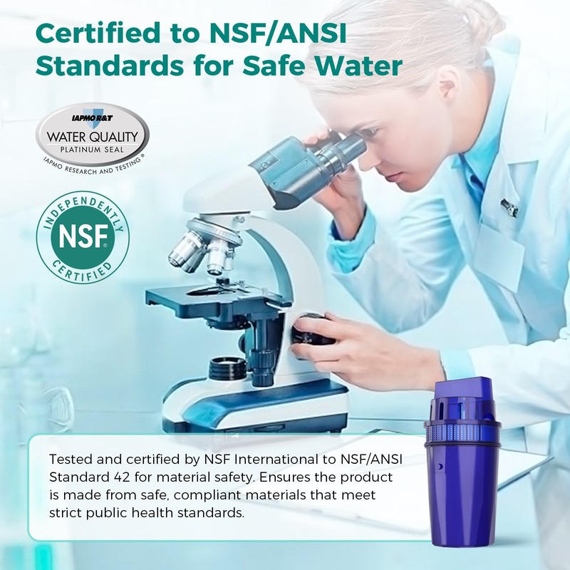 3/4/6-Pack PPF900 Pitcher Water Filter Replacement PPF900Z Certified Filter US gallery