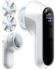 Rechargeable Fabric shaver，Lint Remover with Digital Display 3-speed adjustable