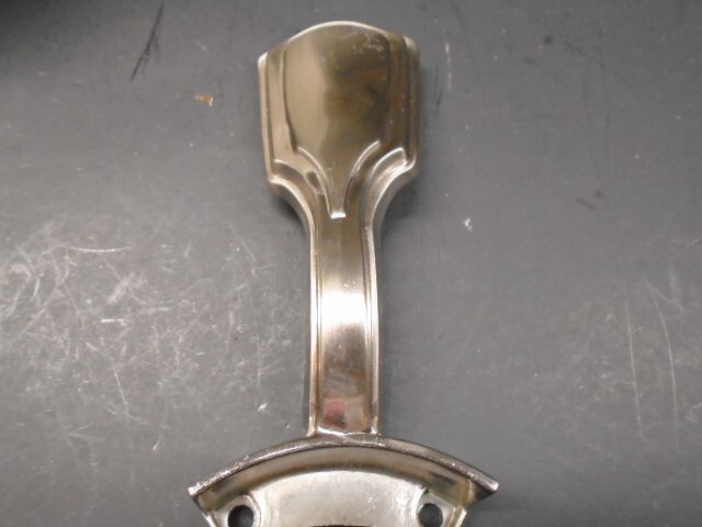 1 HUNTER 52'' AMBERLIN CEILING FAN REPLACEMENT ARM/BLADE BRUSHED SILVER K3046 gallery