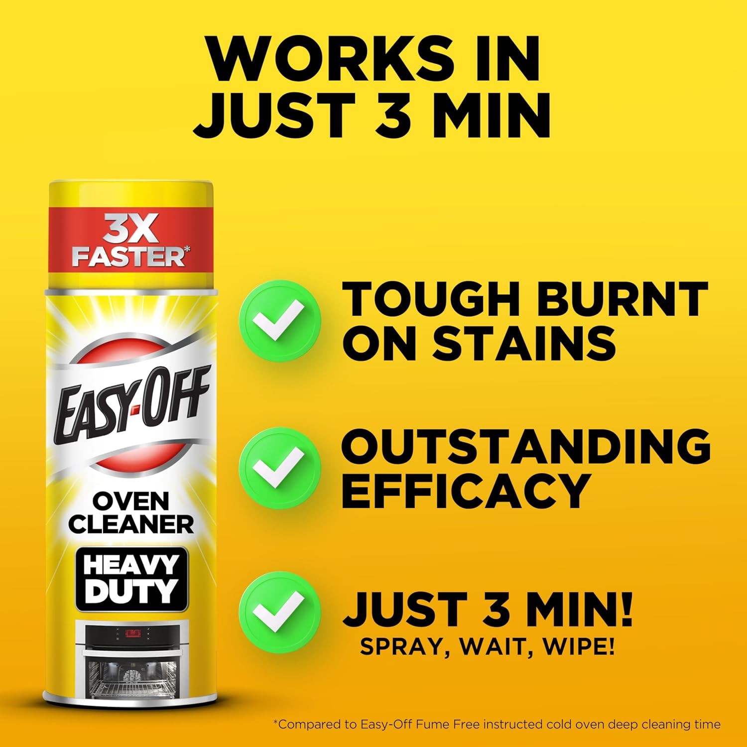 Easy Off 14.5 Oz. Oven Cleaner - 1 Each gallery