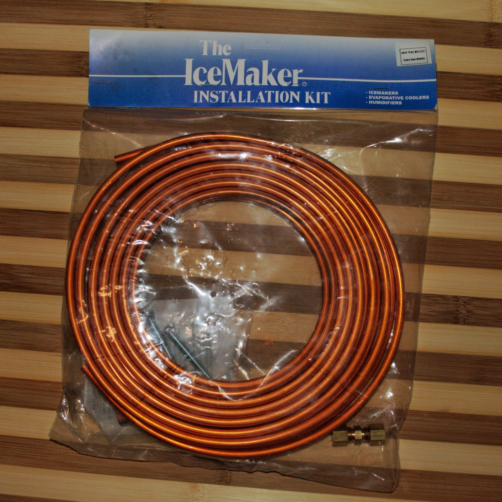 Icemaker Installation Kit 25 ft Copper Ice Maker Evaporative Cooler Humidifier gallery