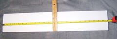 Replacement Plantation Shutter Louver Kit – 4 1/2 Inches Wide X 24 Inches long