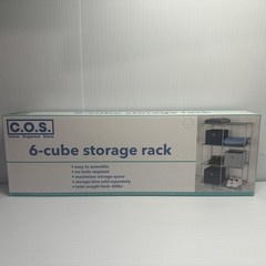 6 Cube Storage Rack