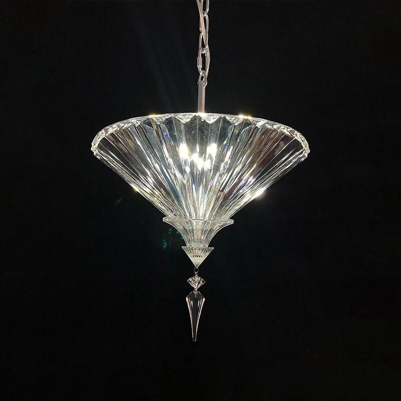 Baccarat Crystal Pendant Light Ceiling Lighting Fixture Flush Mount Chandeliers gallery