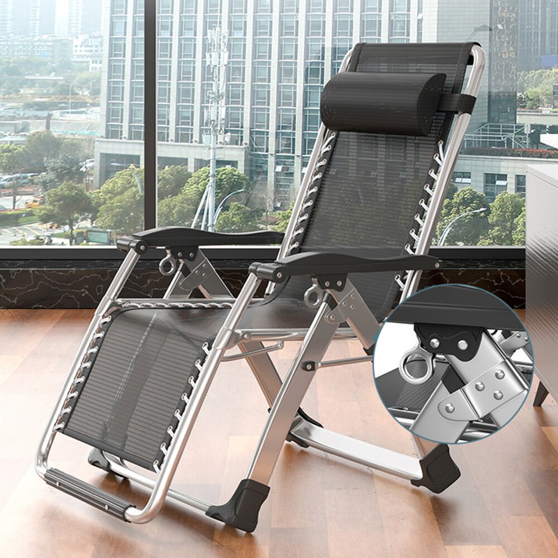 Begonia.K Foldable Zero Gravity Lounge Chair Ergonomic Recliner w/Removeable Pad gallery