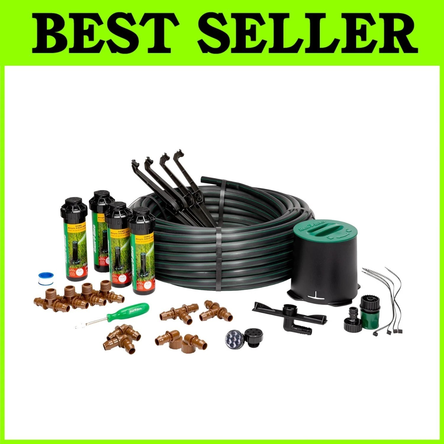 Pro Rotor Pop-up Sprinkler System Kit** gallery