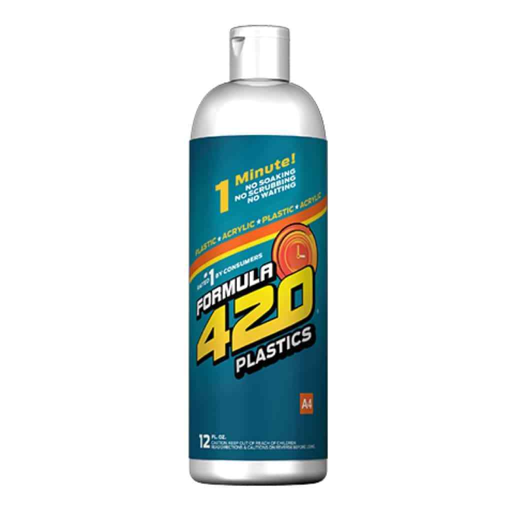 Formula 420 Plastic/Acrylic Cleaner 12oz Single gallery