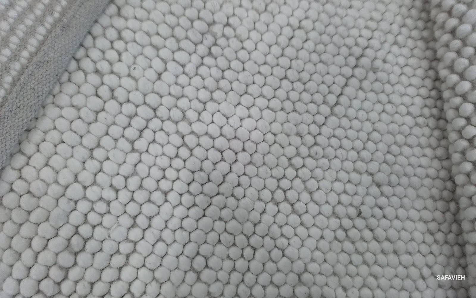 IVORY 9'-0" x 12'-0" Flaw in Rug, Reduced Price 1172780914 NAT220A-9 gallery