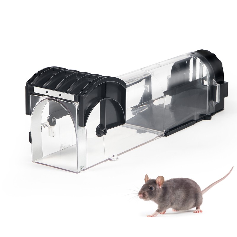 Rat Trap - Quick Catch Design, Ideal for Home, Farm & Storage Areas, Easy Setup gallery