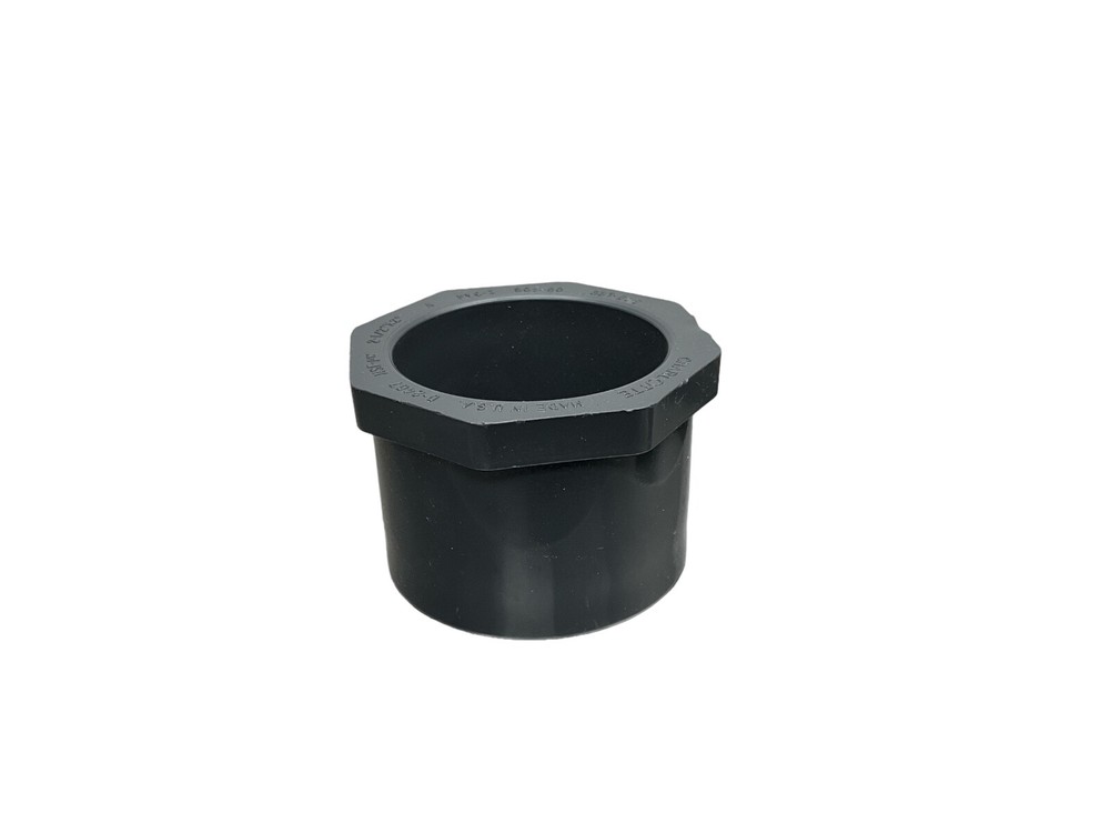 CHARLOTTE 837-292 Reducing Bushing, 2 1/2 x 2 in, PVC, SCH 80