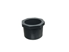CHARLOTTE 837-292 Reducing Bushing, 2 1/2 x 2 in, PVC, SCH 80