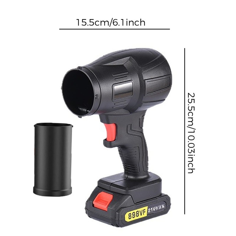Handheld Cordless Leaf Blower 180,000 RPM Electric Leaf Blower Battery & Charger gallery