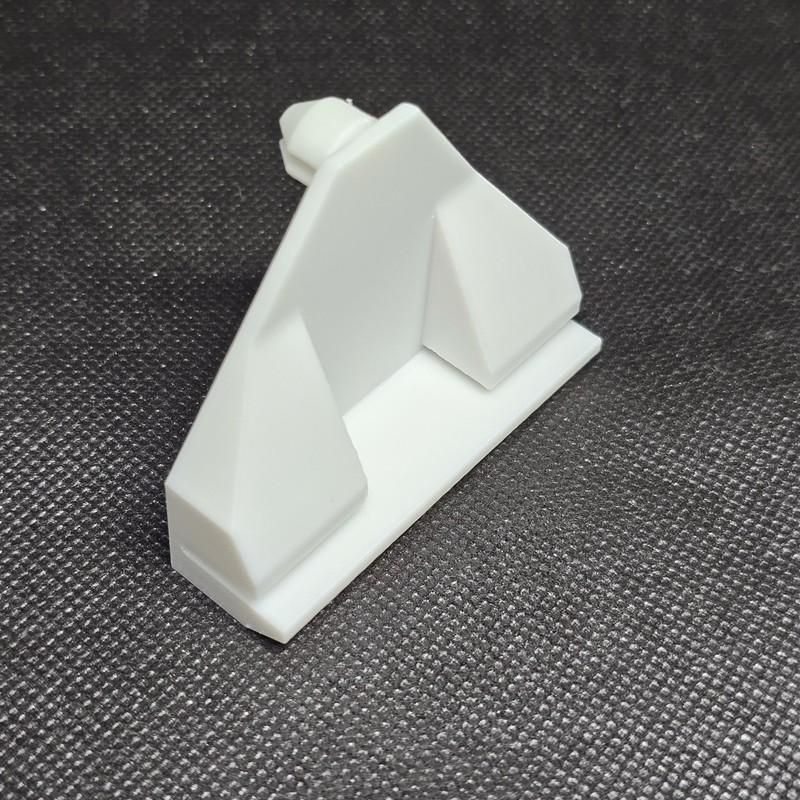 Hettich Drawer Slide Bracket White gallery