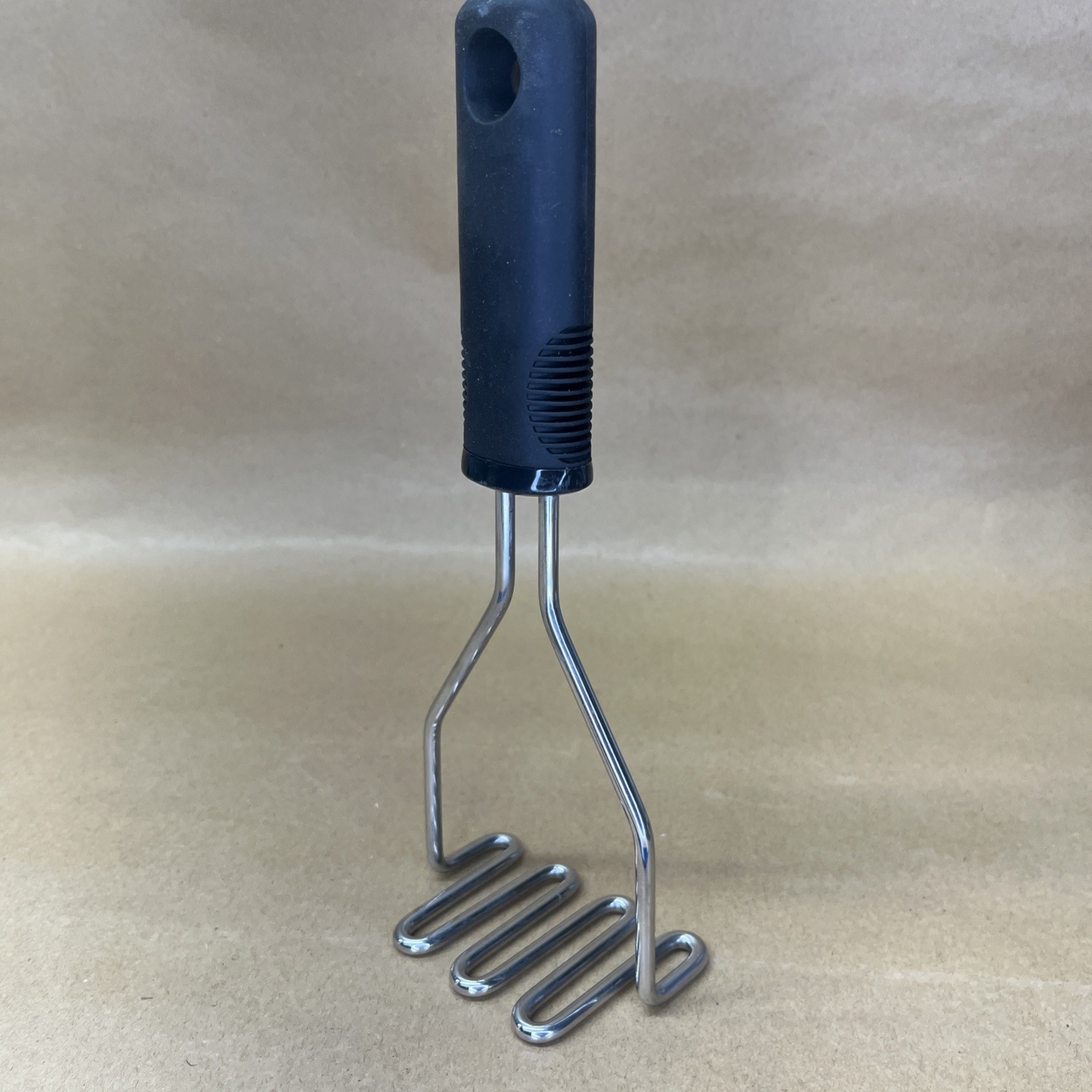 OXO Good Grips Stainless Steel Mashed Potato Masher Handheld Kitchen Tool gallery