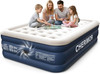 Queen Air Mattress w/ Built In Pump 18" Raised Blow Up Bed 800LB gallery