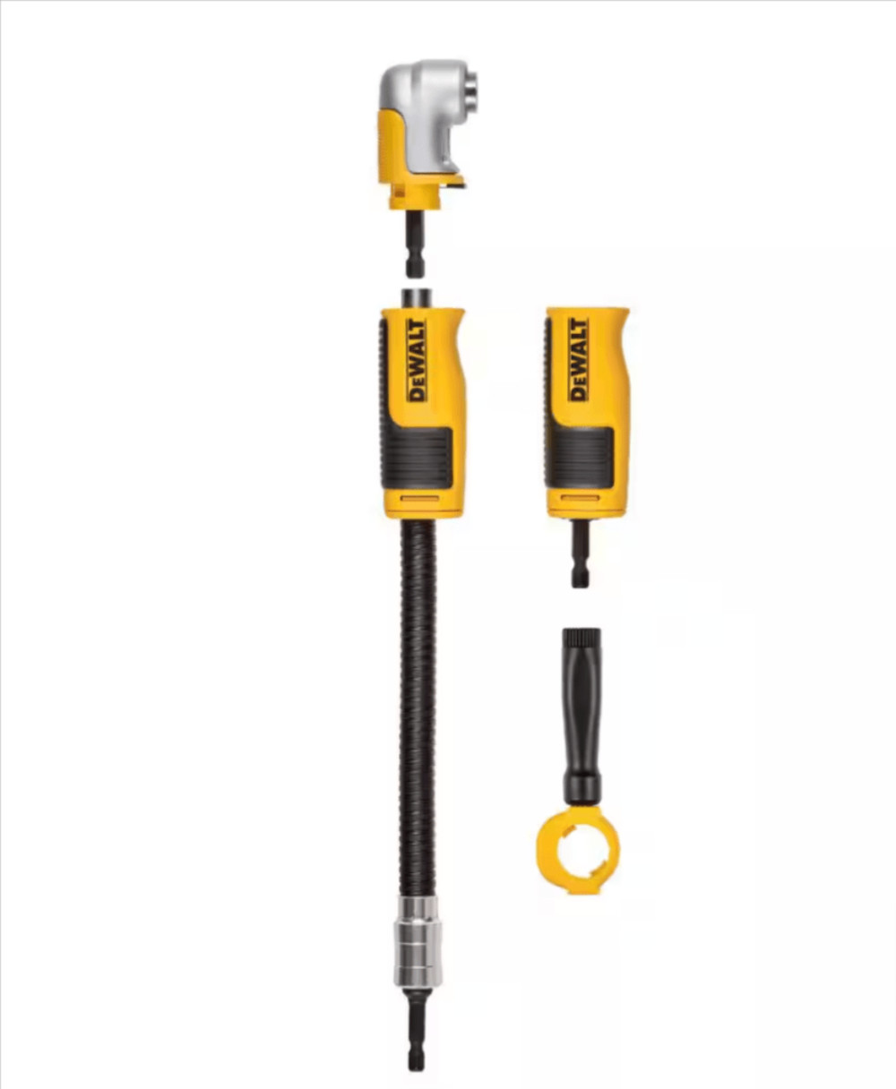 Dewalt Modular Right Angle Attachment Set DWAMRASET Flexshaft gallery