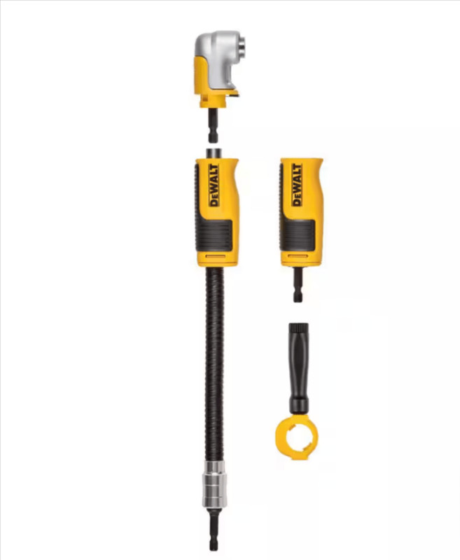 Dewalt Modular Right Angle Attachment Set DWAMRASET Flexshaft gallery