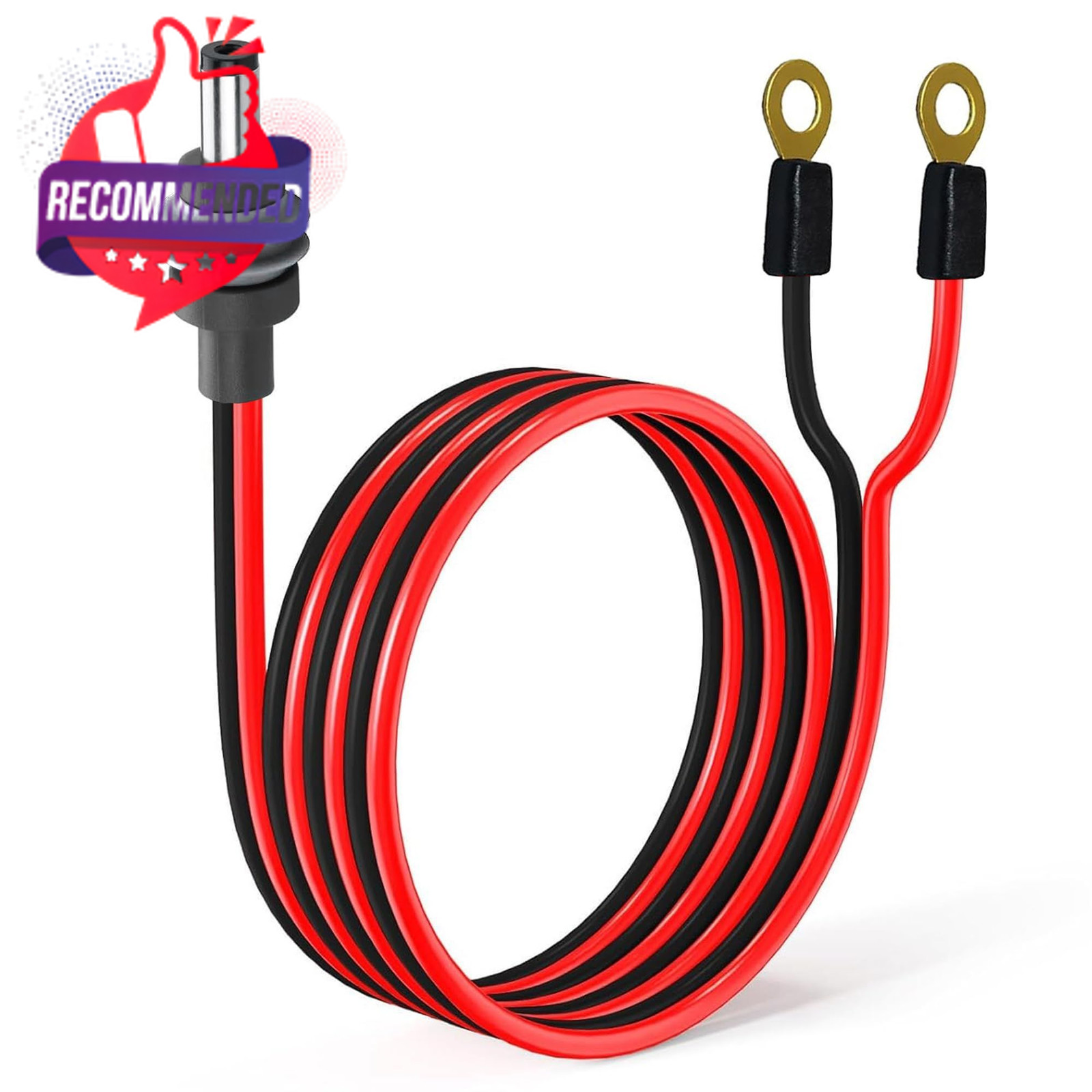 14awg Starlink Mini Power Extension Cable, Ip65 Waterproof Dc 5.5mm X 2.1mm Male gallery