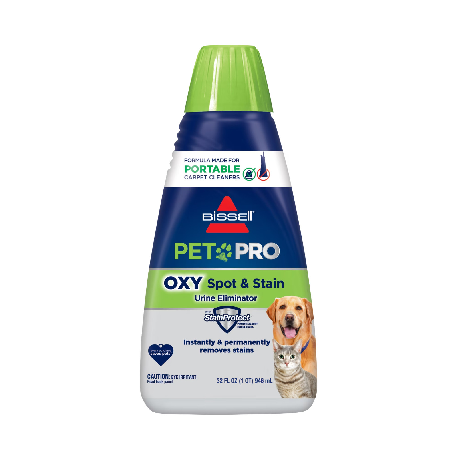 BISSELL 32 fl oz Pet Pro Oxy Spot & Stain - 2034: Carpet Cleaner Solution gallery