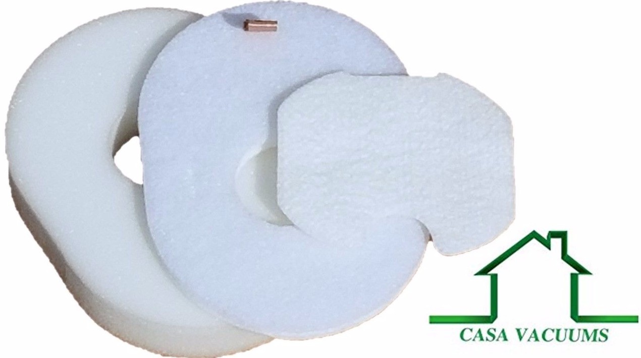 Vacuum Filter set for Shark Rocket HV300, HV301, UV450, HV310 replaces XFFV300 gallery
