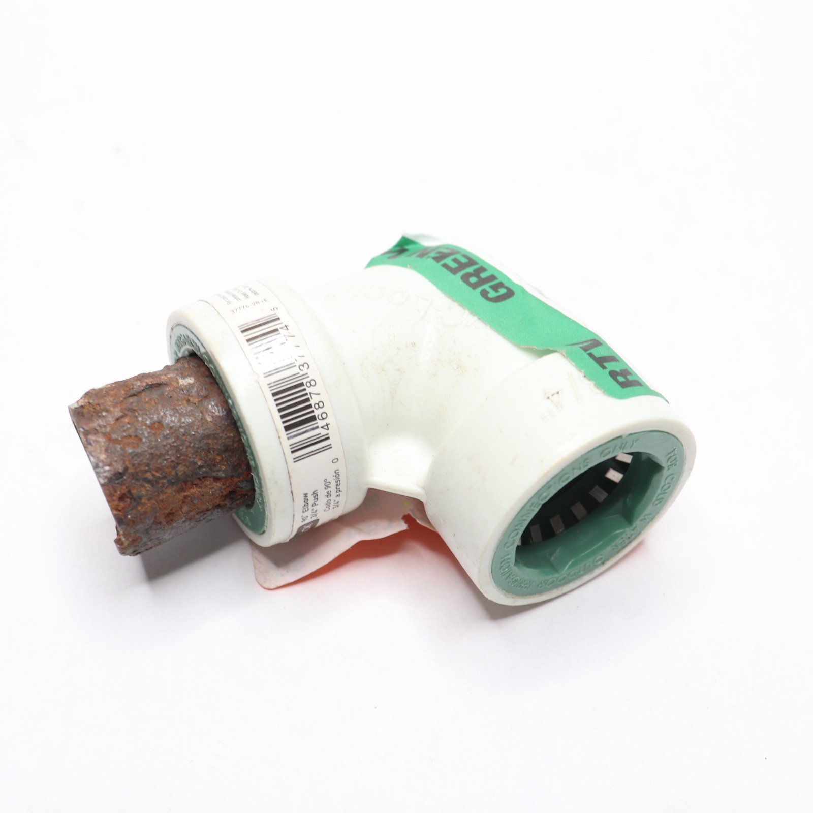 Orbit 3/4 in. PVC-Lock 90-Degree Elbow gallery
