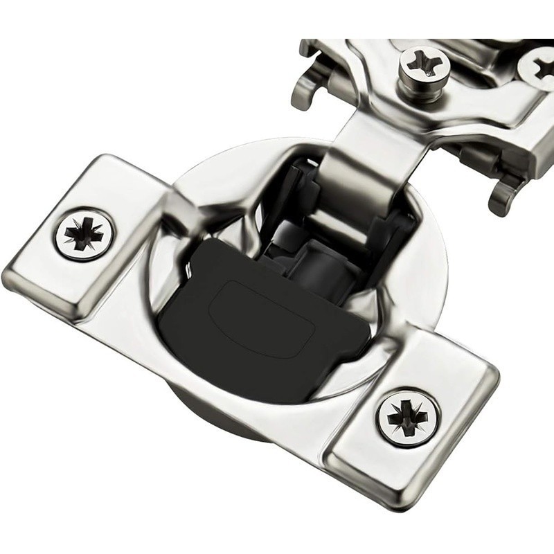 Soft Close Cabinet Hinges 3-Way Adjustable Heavy Duty Nickel Plated New gallery