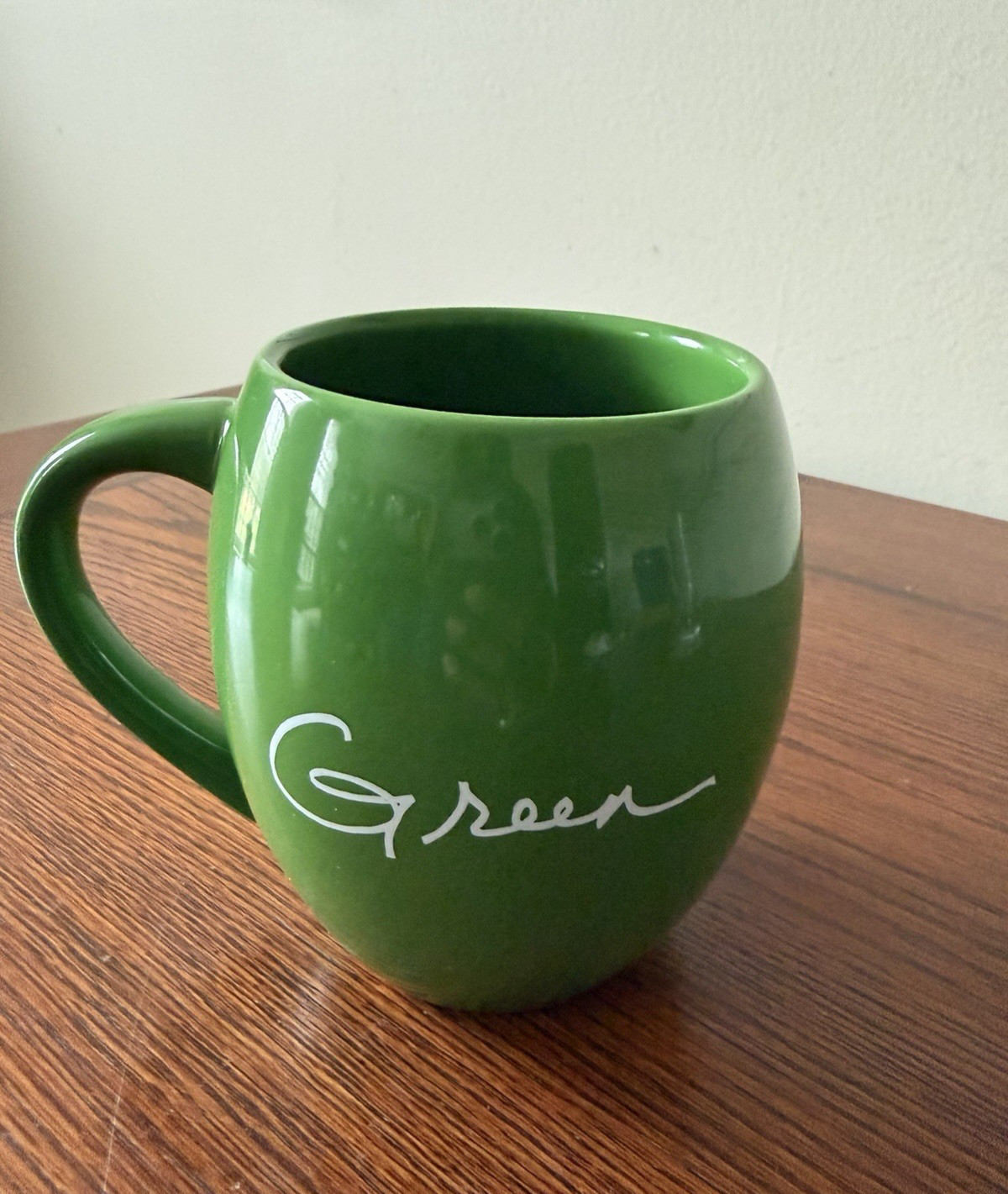 2013 M & M's Green Character Coffee Mug, “I Melt For No One” F5 gallery