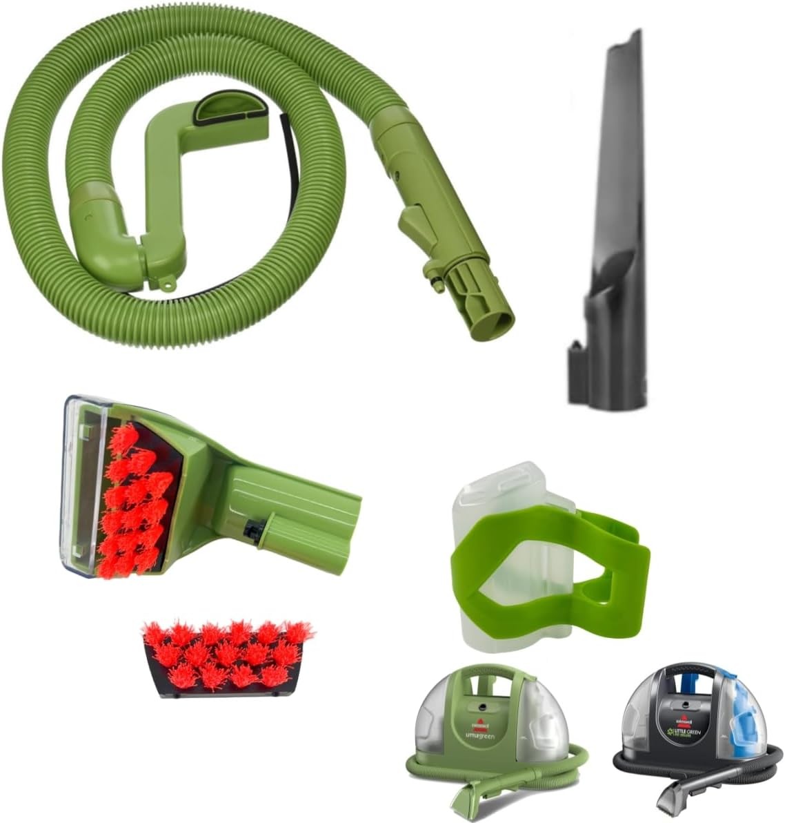 Upgraded Little Green Machine Hose and Handle Parts for Bissell 1400B 1425 14... gallery
