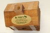 **IRREGULAR** LOG CABIN INCENSE BURNER 2.5"x3.5" w/10 balsam fir logs Paines USA gallery