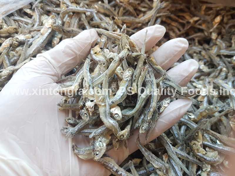 1 LB 有頭 公鱼干 Dried Anchovy Anchovies with Head / 볶음멸치 1 LB - 5 LB - USA SELLER gallery
