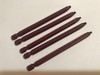 (10) Rack-A-Tiers 70240R #2 Square Bit 4-Inch Red Robertson® gallery
